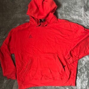 Nike ACG Men's Red Hoodie